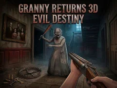 खेल Granny Returns 3D : Evil Destiny ऑनलाइन