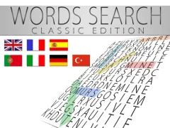 खेल Words Search Classic Edition ऑनलाइन