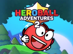 खेल Hero Ball Adventures 2 ऑनलाइन