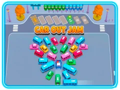 खेल Car Out Jam ऑनलाइन