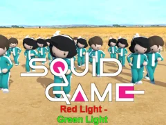 खेल Squid game: Green Light, Red Light ऑनलाइन
