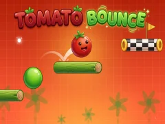 खेल Tomato Bounce ऑनलाइन