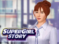 खेल Super Girl Story ऑनलाइन