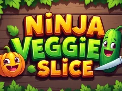 खेल Ninja Veggie Slice ऑनलाइन