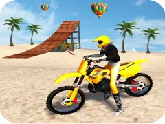 खेल Racing Moto: Beach Jumping Simulator ऑनलाइन