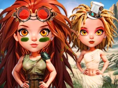 खेल Fury of the Steampunk Princess ऑनलाइन