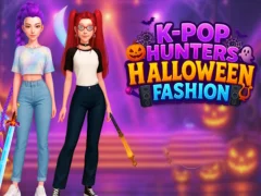 खेल K Pop Hunter Halloween Fashion ऑनलाइन