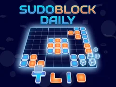 खेल Sudoblock Daily ऑनलाइन