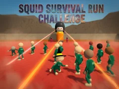 खेल Squid Survival Run Challenge ऑनलाइन