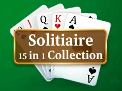 खेल Solitaire 15 in 1 Collection ऑनलाइन