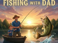 खेल Fishing with Dad ऑनलाइन
