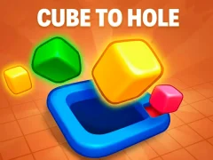खेल Cube to Hole ऑनलाइन