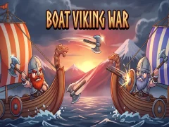 खेल Boat Viking War ऑनलाइन