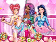 खेल Sweet Party With Princesses ऑनलाइन