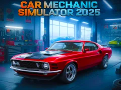 खेल Car Mechanic Simulator 2025 ऑनलाइन