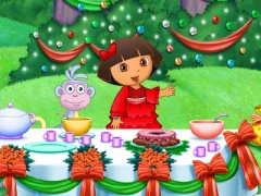 खेल Dora The explorer Dora's Christmas Carol Adventure ऑनलाइन