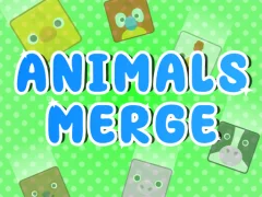 खेल Animals Merge ऑनलाइन