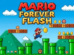 खेल Mario forever flash ऑनलाइन
