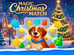 खेल Magic Christmas Tree Match-3 ऑनलाइन