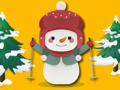 खेल Break The Snowman Xmas ऑनलाइन