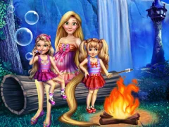 खेल Gorgeous Twins Spring Camp ऑनलाइन