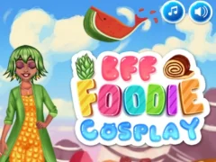 खेल BFF Foodie Cosplay ऑनलाइन