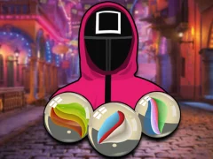 खेल Squid Game Marble ऑनलाइन