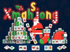 खेल Xmasjong ऑनलाइन