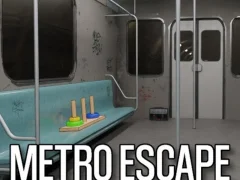 खेल Metro Escape ऑनलाइन