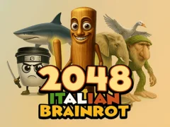 खेल 2048 Italian Brainrot ऑनलाइन