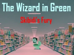 खेल The Wizard Green Skibidis Fury ऑनलाइन