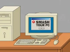 खेल Smash Your PC ऑनलाइन