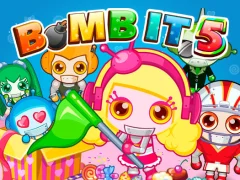 खेल Bomb it 5 ऑनलाइन