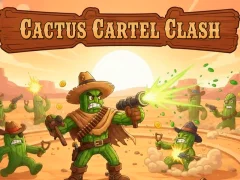 खेल Cactus Cartel Clash ऑनलाइन