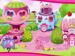 खेल Party in Ponyville ऑनलाइन