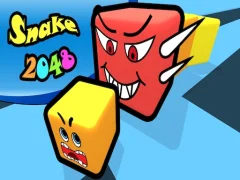 खेल Snake 2048 ऑनलाइन