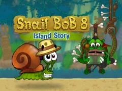 खेल Snail Bob 8 island story ऑनलाइन