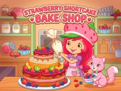 खेल Strawberry Shortcake Bake Shop ऑनलाइन