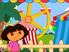 खेल Dora The explorer Dora's Carnival Adventure ऑनलाइन