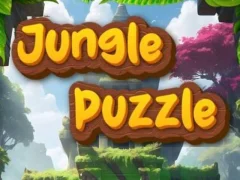 खेल Jungle Puzzle ऑनलाइन