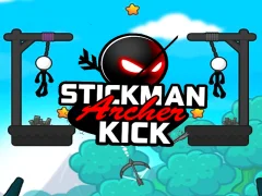 खेल Stickman Archer Kick ऑनलाइन