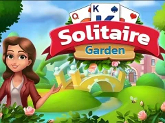 खेल Solitaire Garden ऑनलाइन
