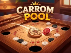 खेल Carrom Pool ऑनलाइन