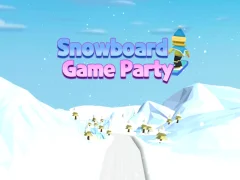 खेल Snowboard Game Party ऑनलाइन