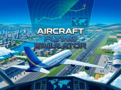 खेल Aircraft Flying Simulator ऑनलाइन