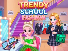 खेल Trendy School Fashion ऑनलाइन