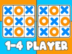 खेल Tic Tac Toe 1-4 Player ऑनलाइन