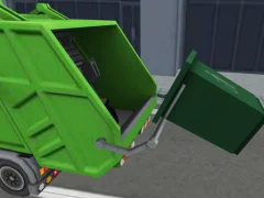 खेल Garbage Sanitation Truck ऑनलाइन