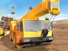 खेल City Construction Simulator Excavator Games ऑनलाइन
