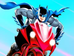 खेल Batman Motorbike Racing ऑनलाइन